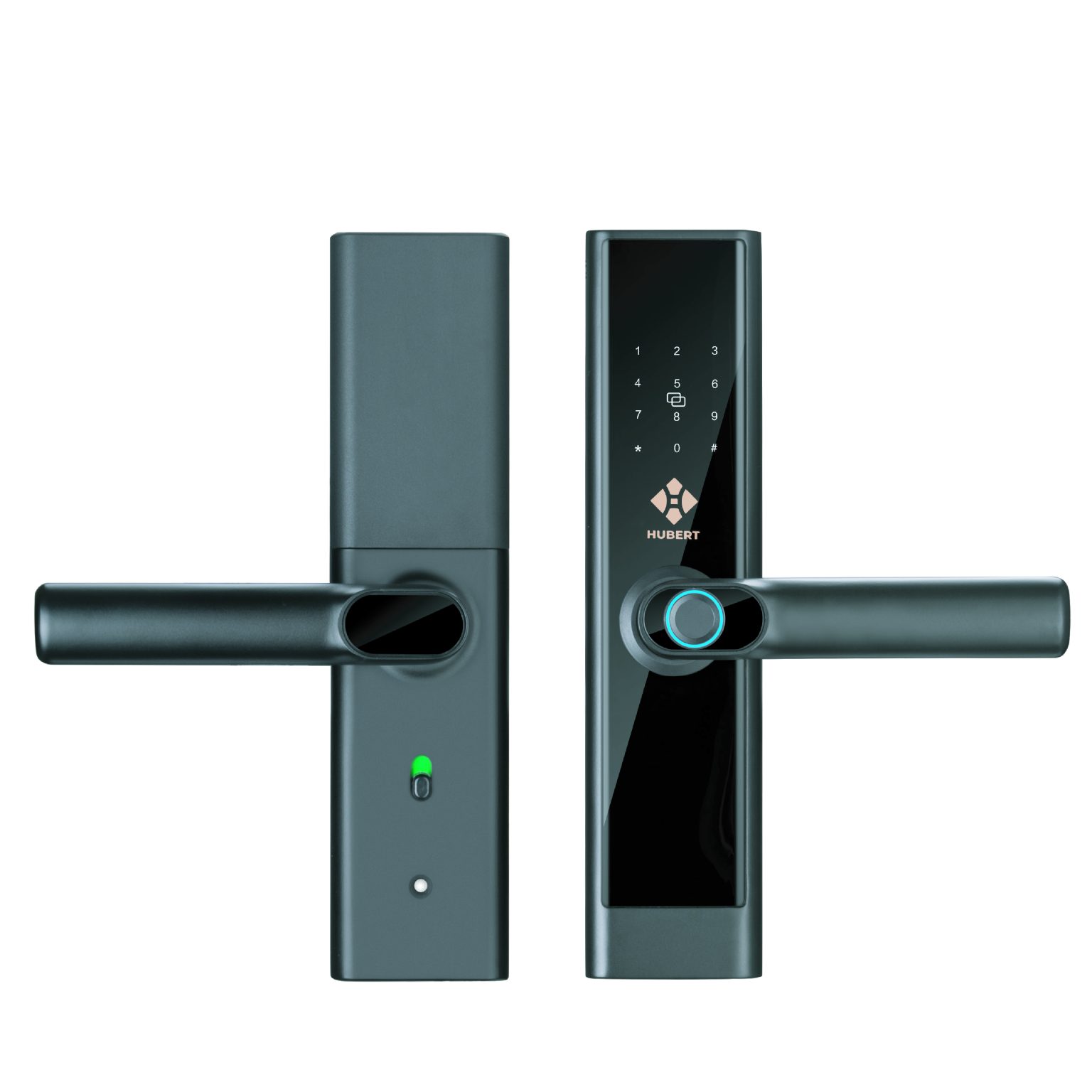 KHÓA ĐIỆN TỬ HUBERT HB-CG39 BLACK