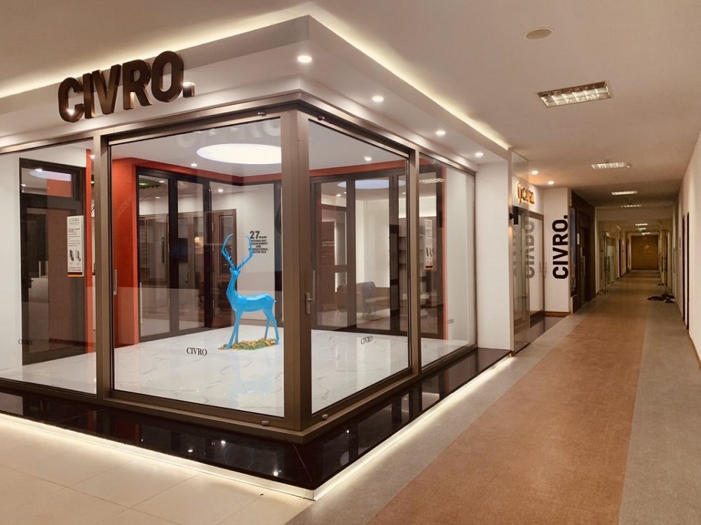 cửa nhôm civro