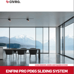 Cửa trượt tự động ẩn ray Civro