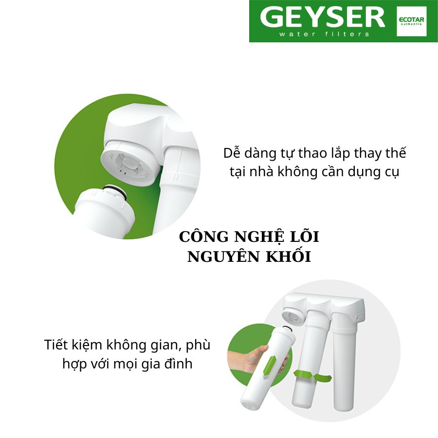 Máy lọc nước Geyser Ecotar 9 Smart