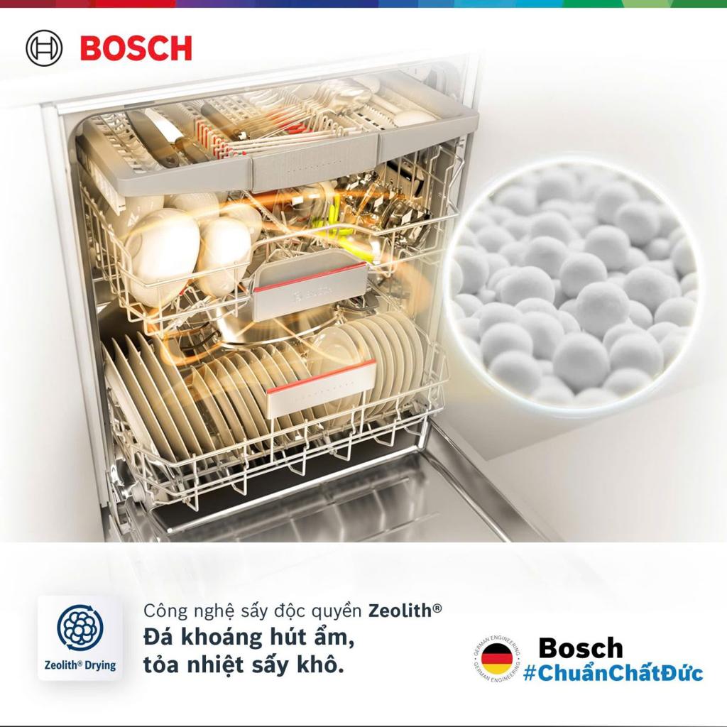 MÁY RỬA BÁT BOSCH SMV8ZDX86M