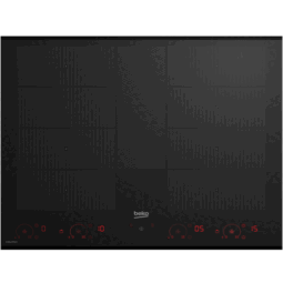 BẾP TỪ ÂM BEKO HII 68811 NT 8 VÙNG NẤU TÍCH HỢP VÙNG NẤU LINH HOẠT