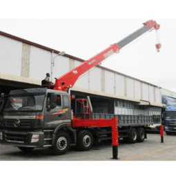 Cẩu tự hành 10 tấn KANGLIM KS2605