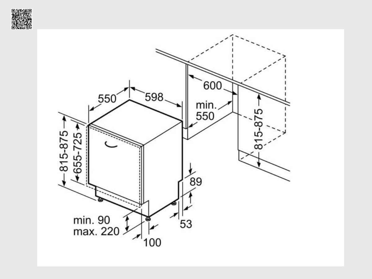 MÁY RỬA BÁT BOSCH SMV8ZDX86M