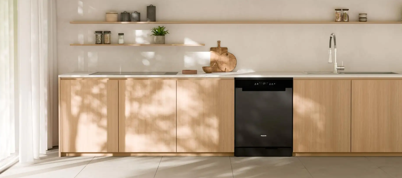 Máy rửa bát Panasonic Nanoe X NP-FMK16XEVN
