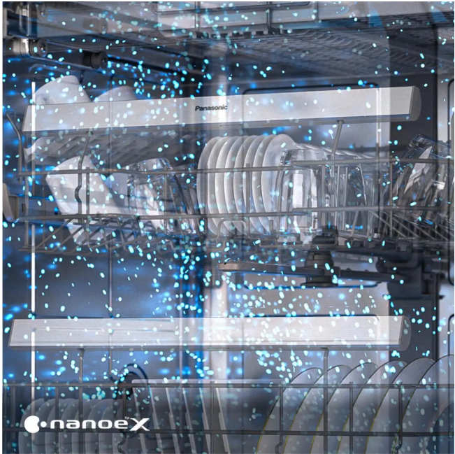 Máy rửa bát Panasonic Nanoe X NP-FMK16XEVN