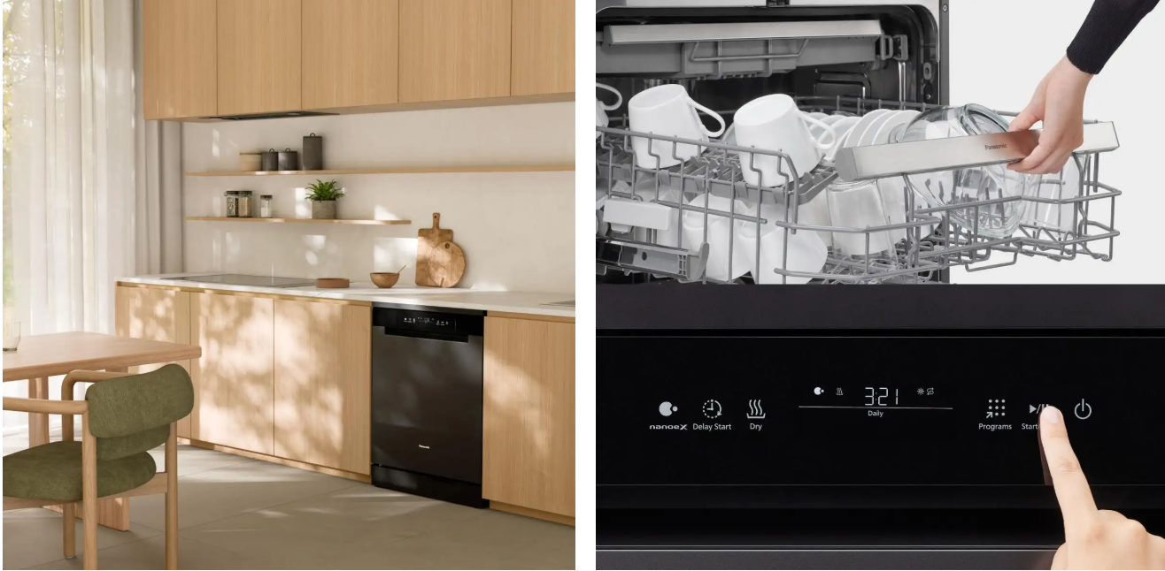 Máy rửa bát Panasonic Nanoe X NP-FMK16XEVN