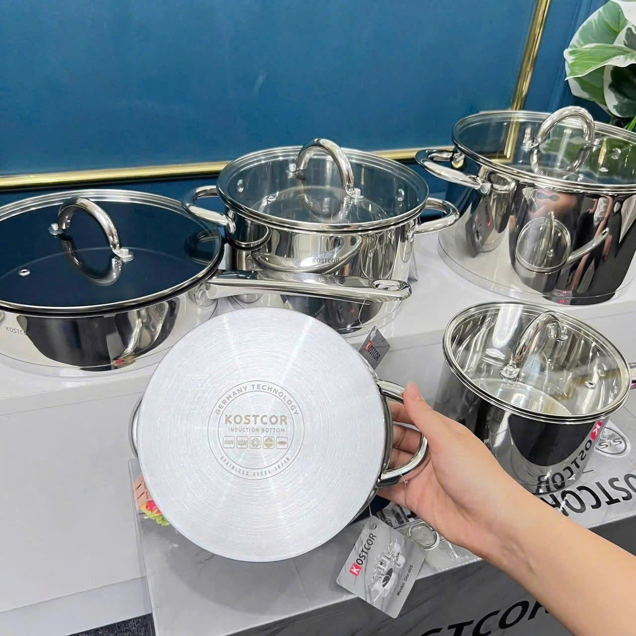 Bộ Nồi Inox KOSTCOR