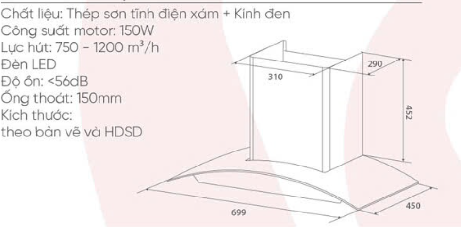 Máy Hút Mùi Canzy CZ-H2688KCC