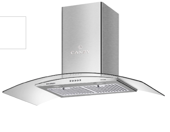 Máy Hút Mùi Kính Cong Canzy CZ-H1570KC