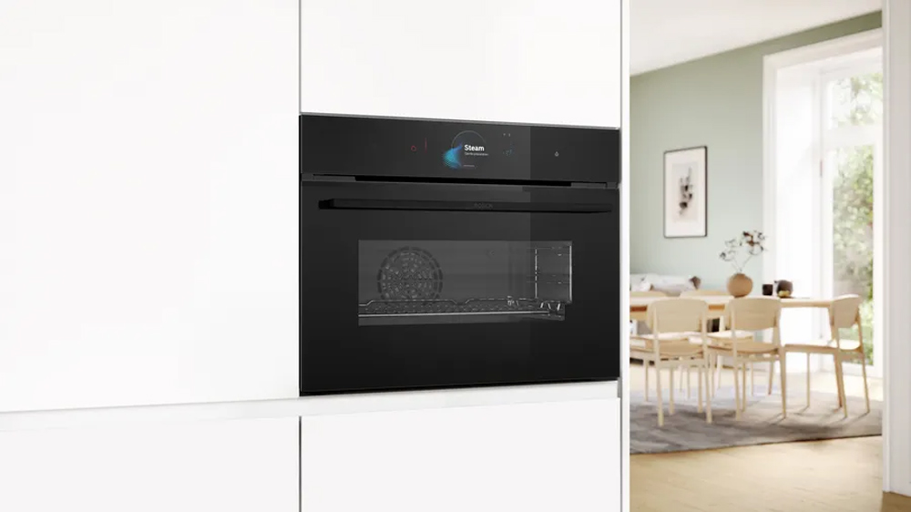 Lò nướng kèm hấp Bosch CSG958DB1