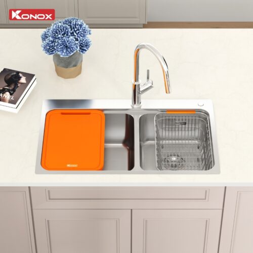 Chậu Rửa Bát Konox Tari 8251TD