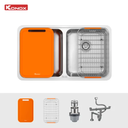 Chậu Rửa Bát Konox Tari 7846DU
