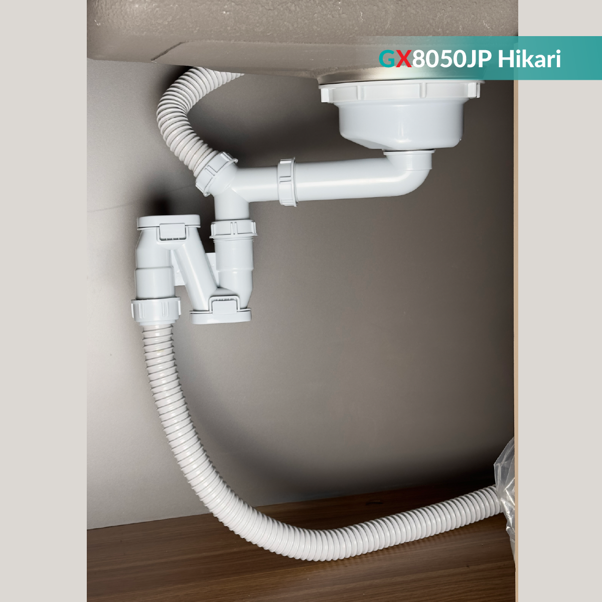 Chậu Rửa Bát GrandX GX8050JP Hikari