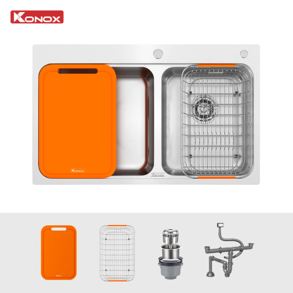 Chậu Rửa Bát Konox Tari 8251TD