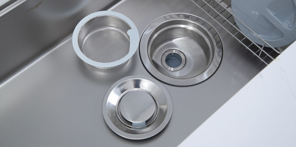 Chậu rửa bát Kluger KY8045FS Basic
