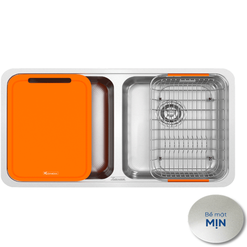 Chậu-Rửa-Bát-Konox-Tari-7846DU