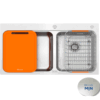 Chậu Rửa Bát Konox Tari 8251TD