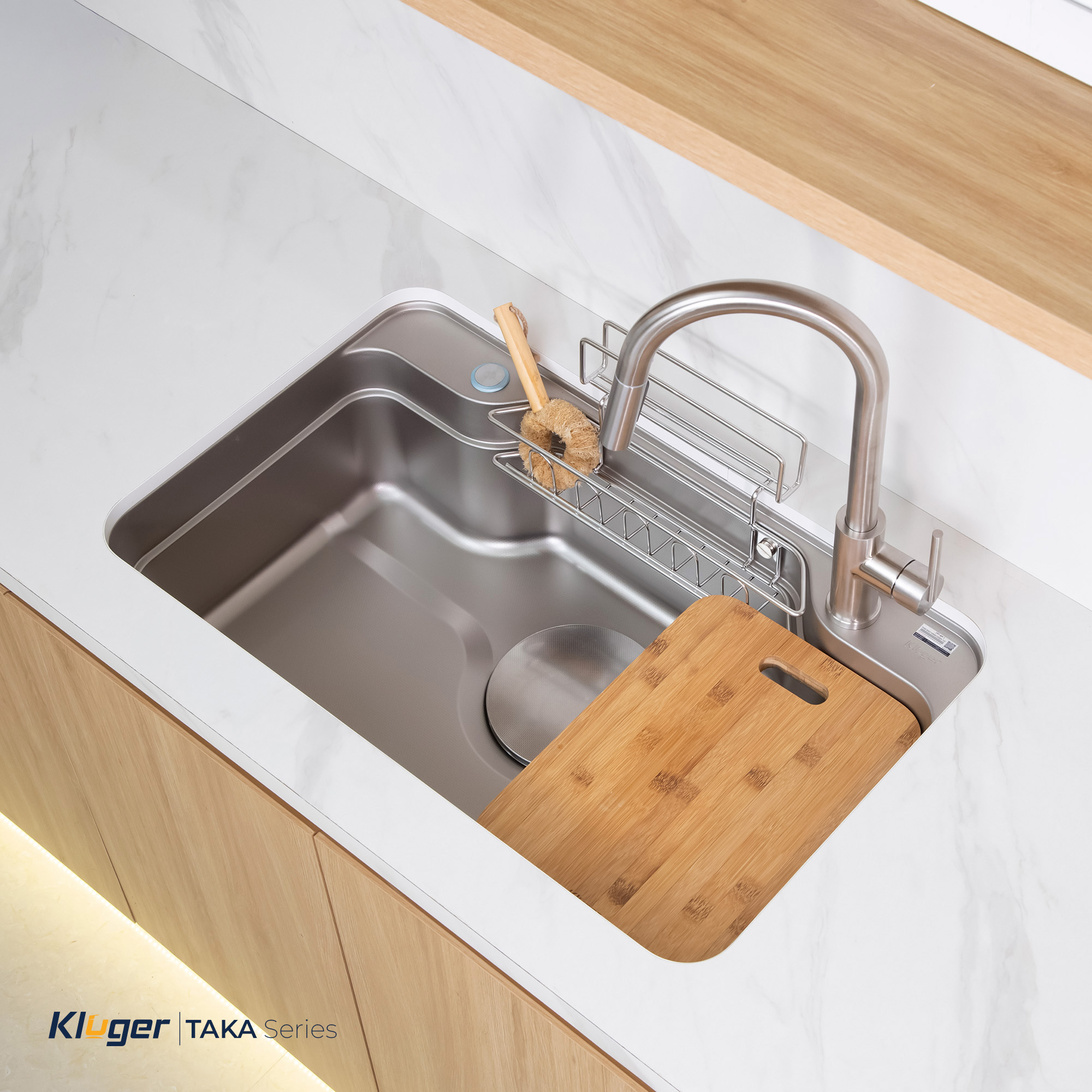 Chậu Rửa Bát Kluger KF7848FS-S78 Plus