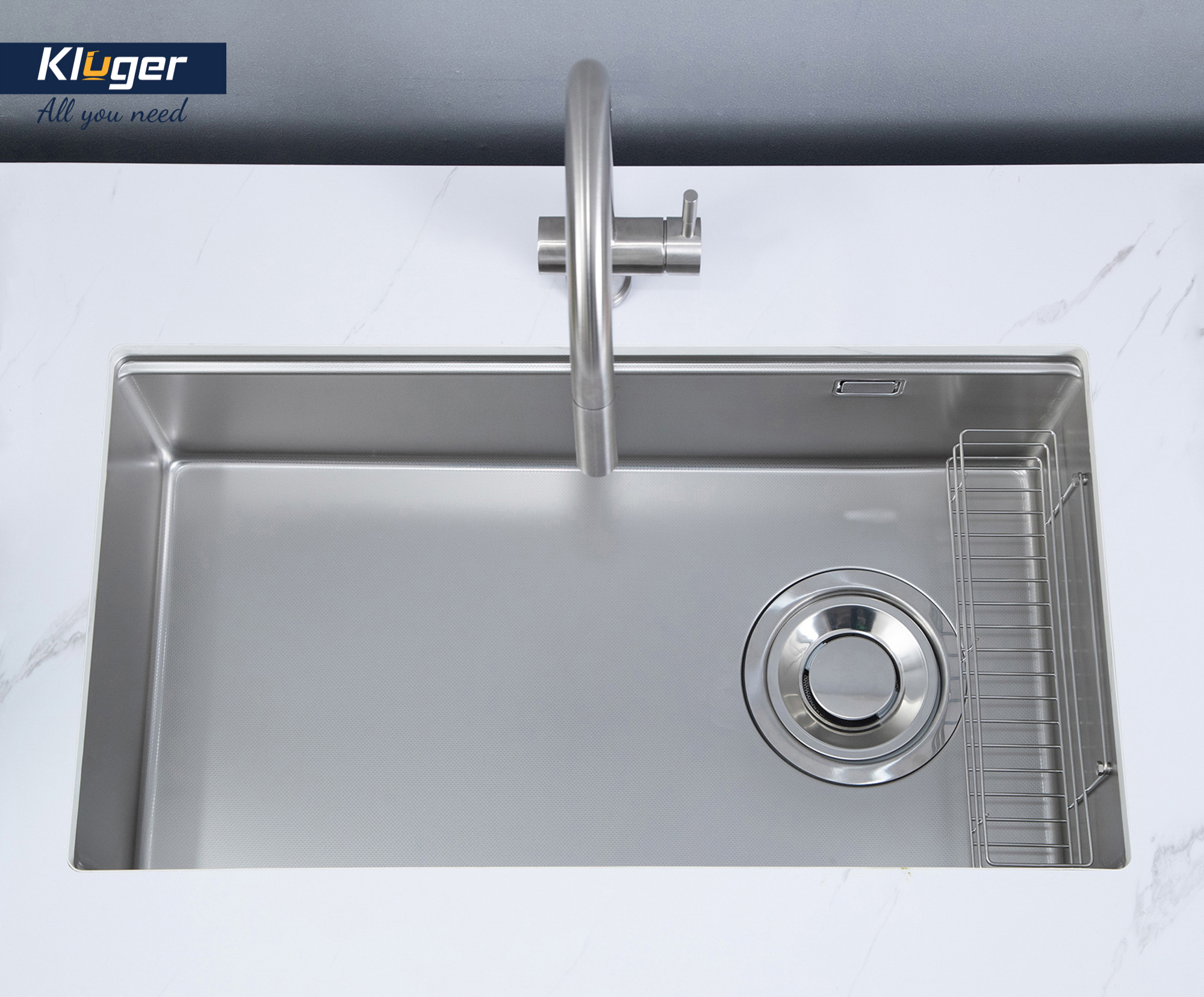 Chậu rửa bát Kluger KY8045FS Basic