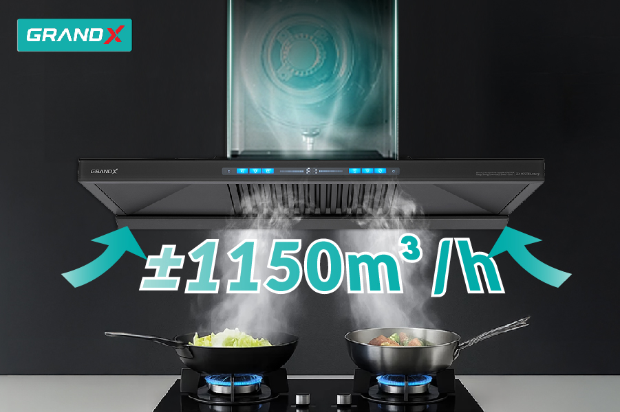 Máy Hút Mùi GrandX GX H90T81 Luxury