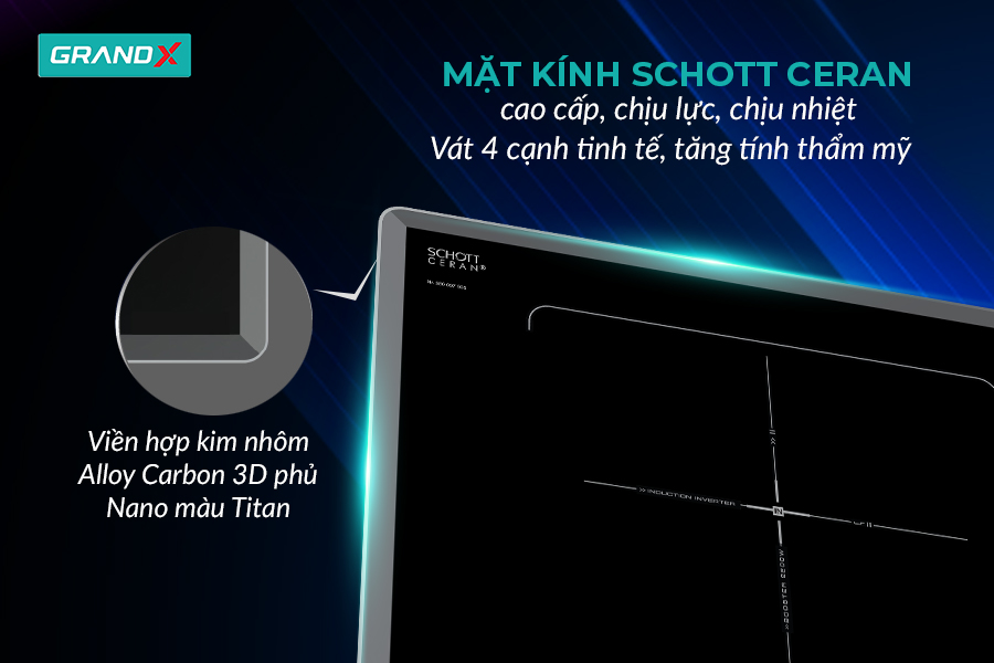 Bếp Từ GrandX GX IH933G