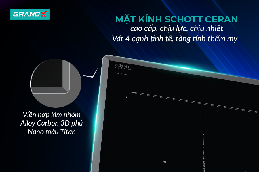 Bếp Từ GrandX GX IH977G