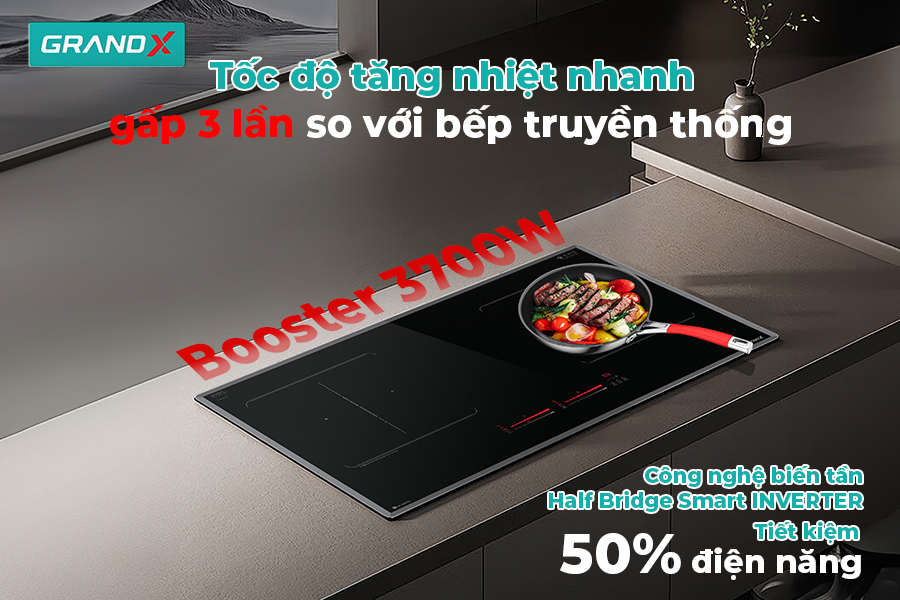 Bếp Từ GrandX GX IH977G