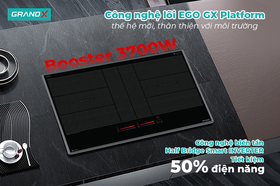 Bếp Từ GrandX GX IH998G