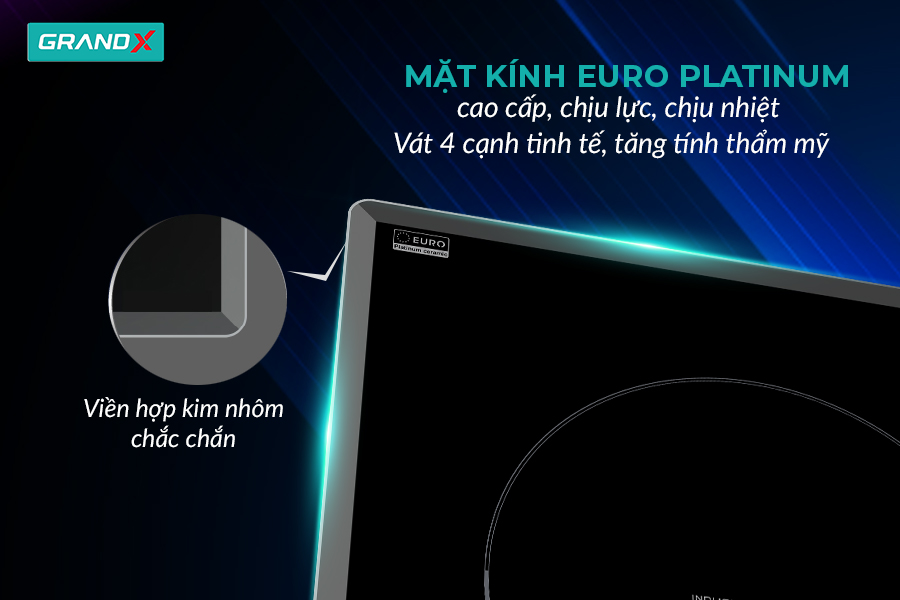 Bếp Từ GrandX GX IP689SE