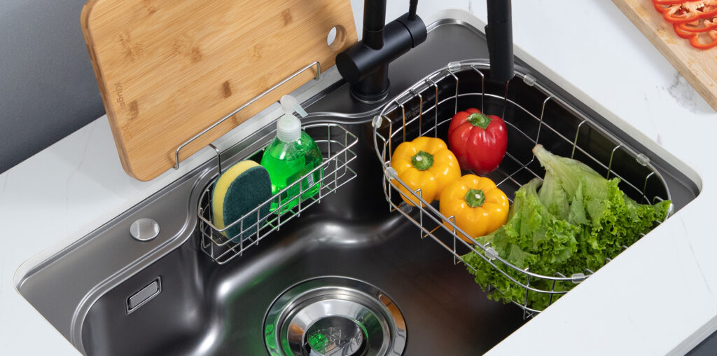 Chậu rửa bát Kluger KT8050FB Basic