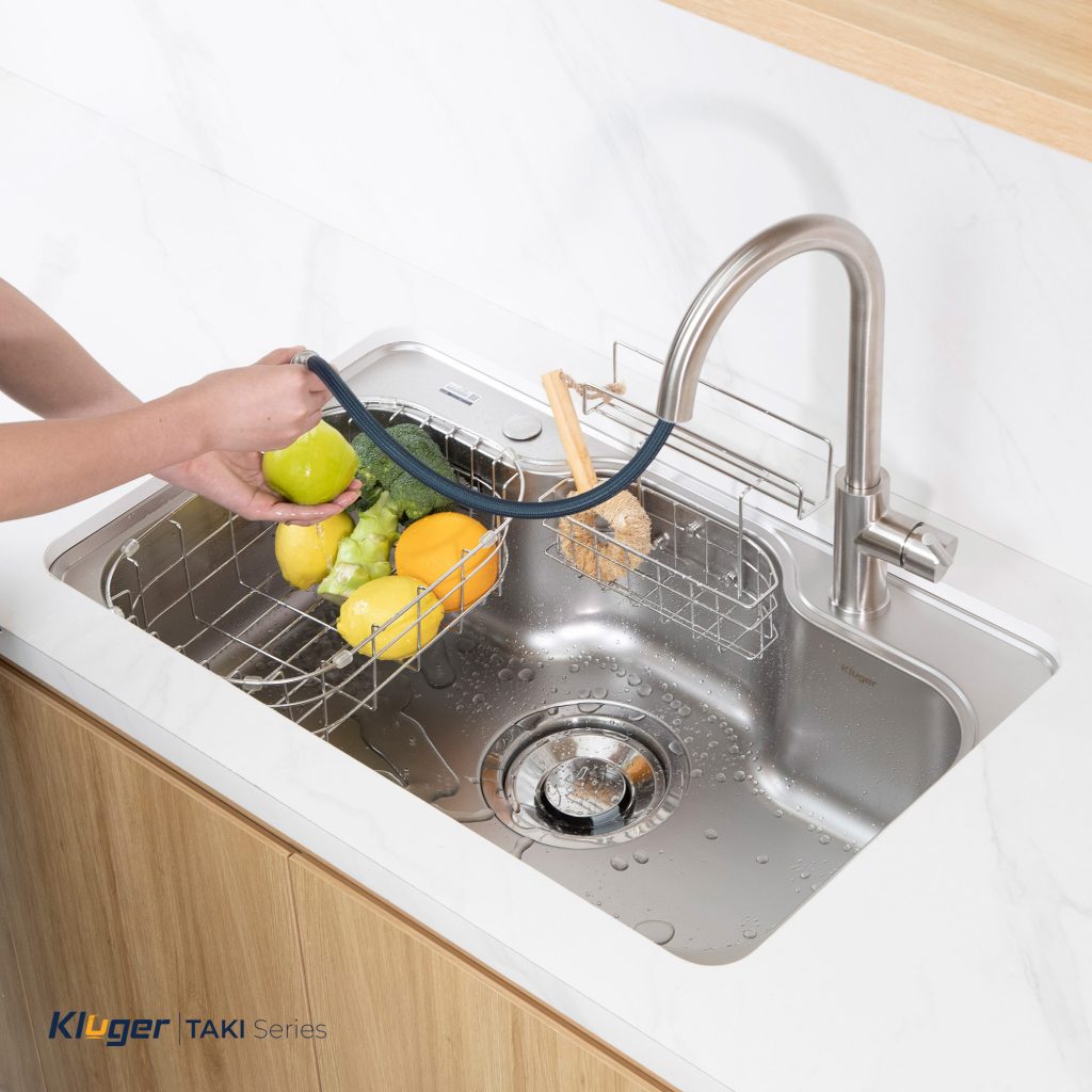 Chậu rửa bát Kluger KT8050FS S80 Plus