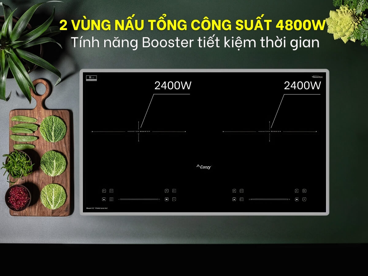 Bếp Từ Canzy CZ-I36912C