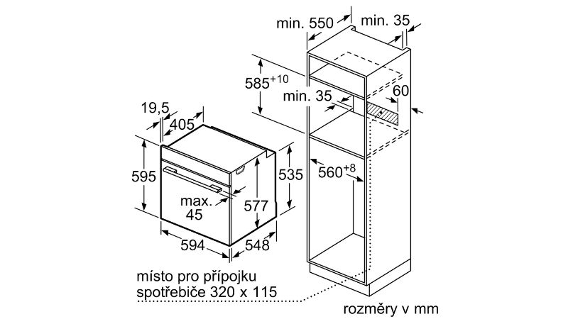LÒ NƯỚNG BOSCH HBG774KB1