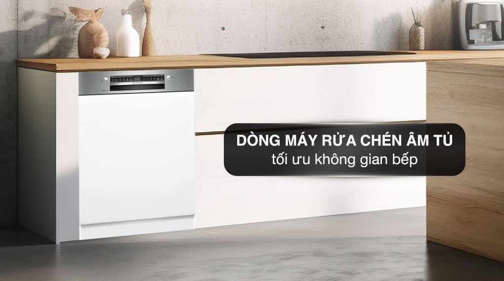 Máy rửa bát Bosch SMI4EVS08E
