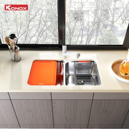 Chậu Rửa Bát Konox Tari 7846DU