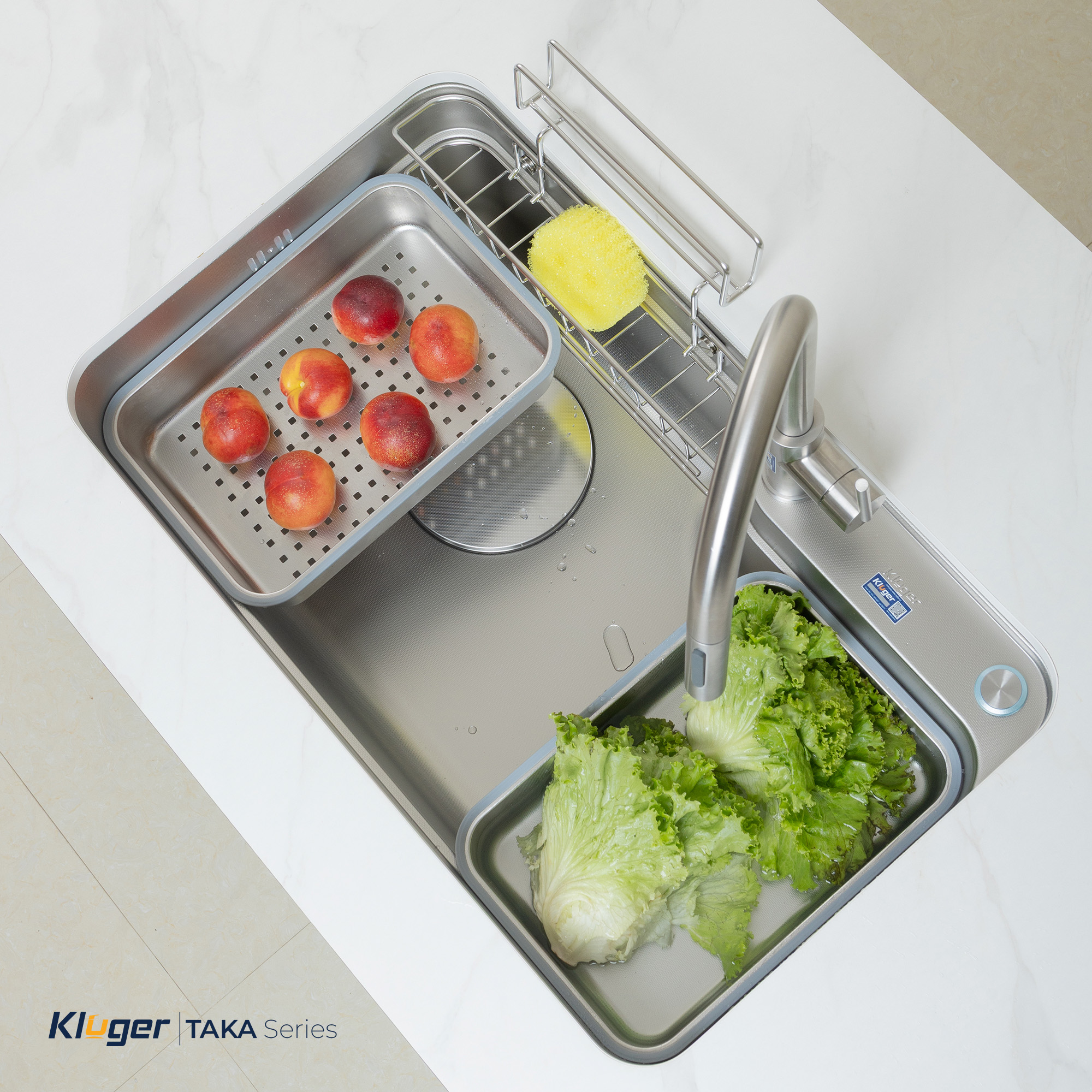 Chậu rửa bát Kluger KF7848FS-DO Plus