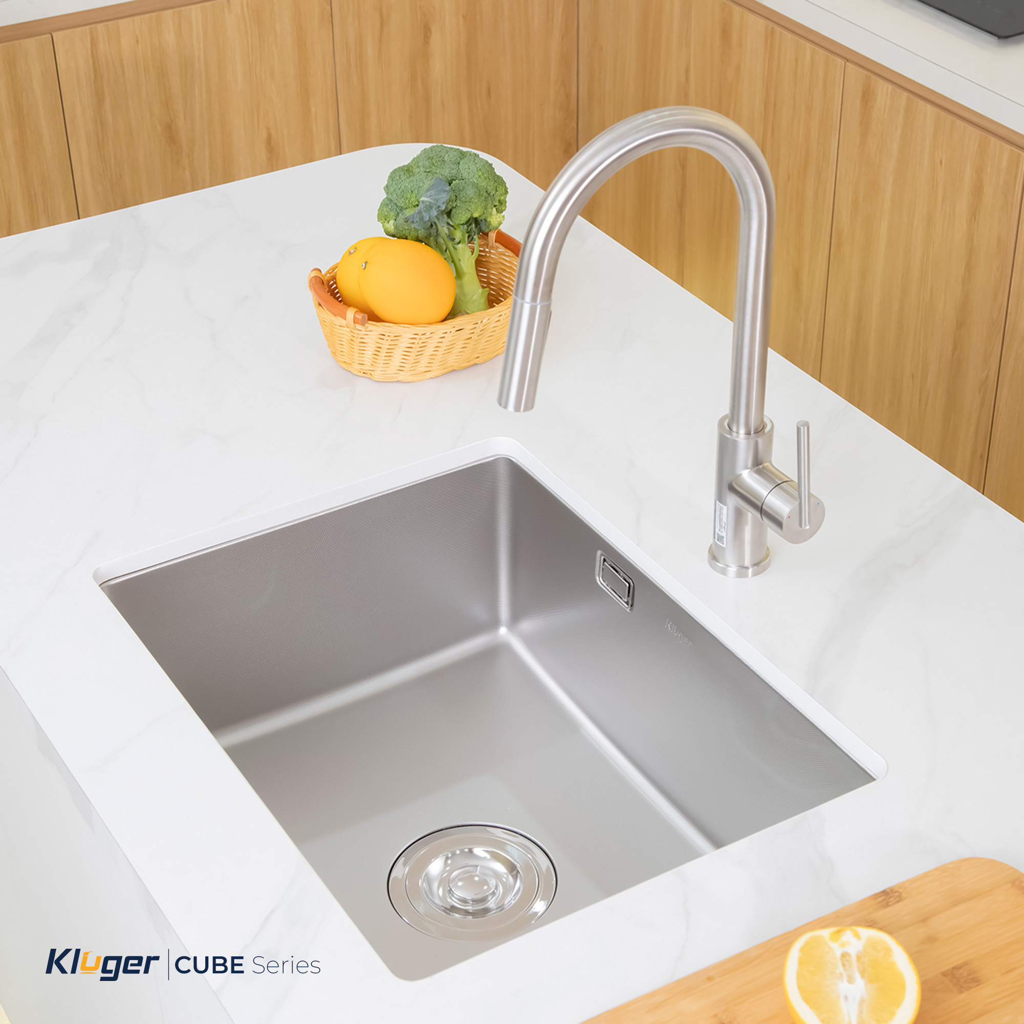 Chậu rửa bát Kluger KU5044FS Basic