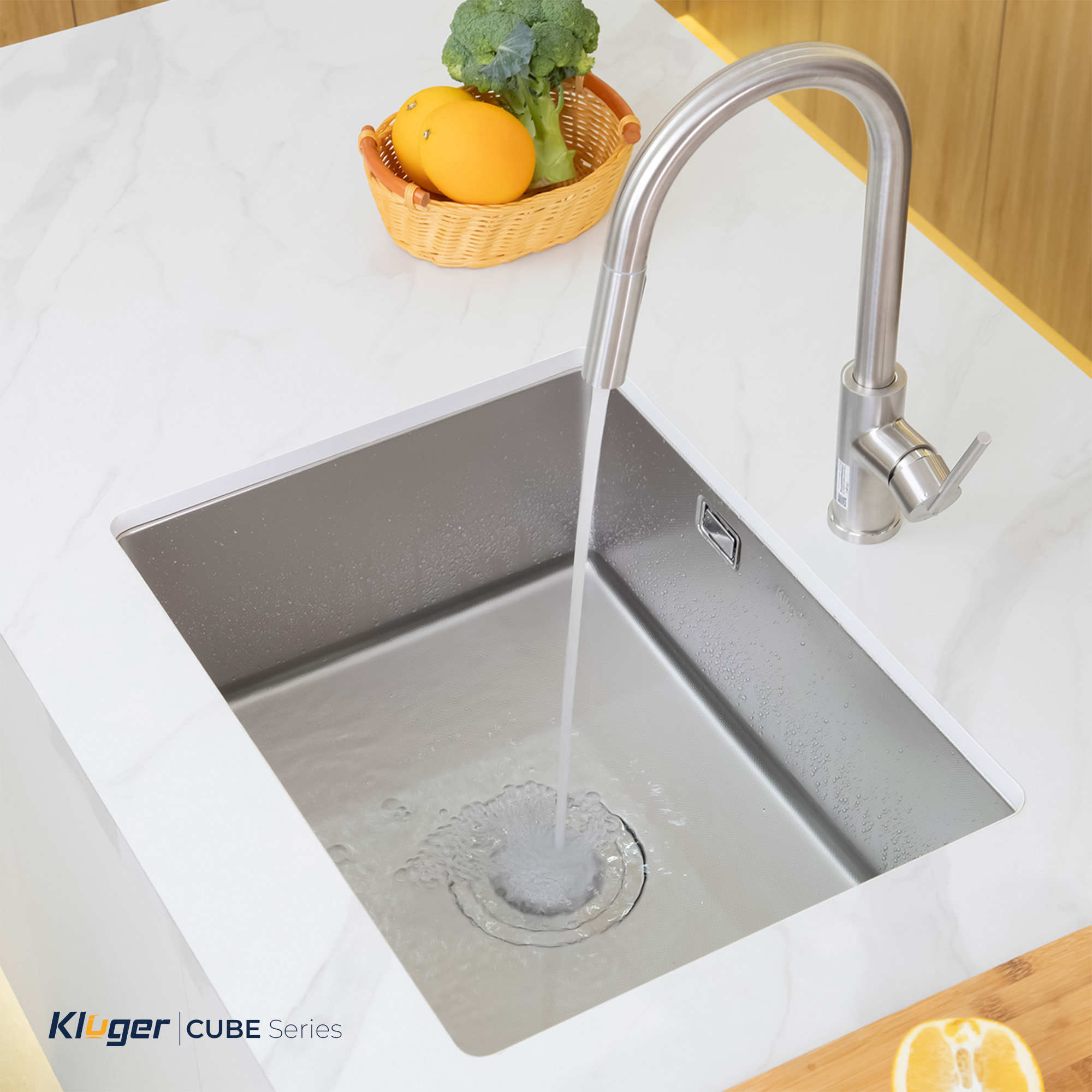 Chậu rửa bát Kluger KU5044FS Basic
