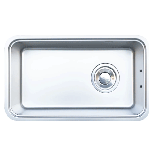 Chậu rửa bát 1 hố NOBINOX NOVA A283D