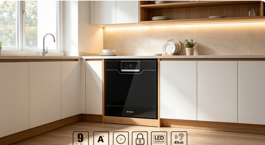 Máy rửa bát Spelier SMS 09 DW-01X
